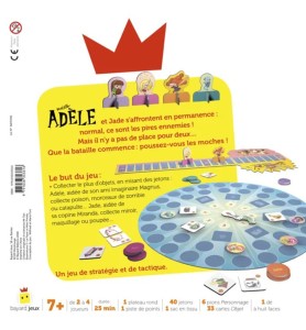 Mortelle Adèle Poussez vous les moches