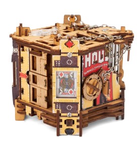 Cluebox Houdini's escape box