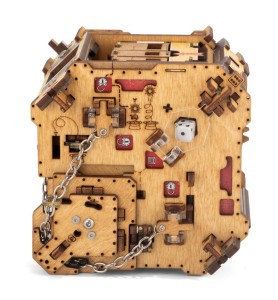 Casse tête en bois cluebox Houdini