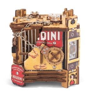 Houdini's escape box