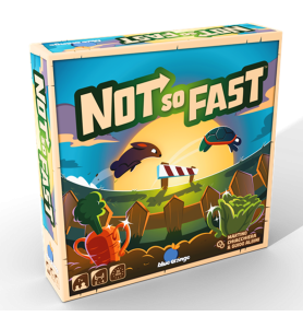 jeu de société Not so fast (pas si vite)