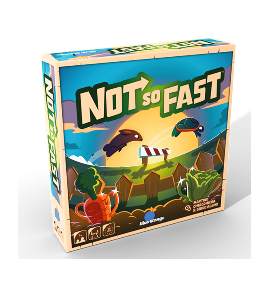 jeu de société Not so fast (pas si vite)