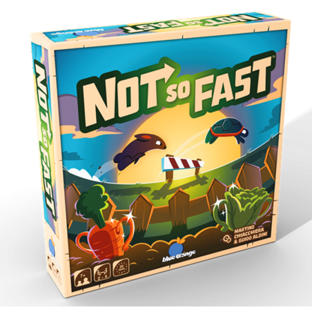 jeu de société Not so fast (pas si vite)