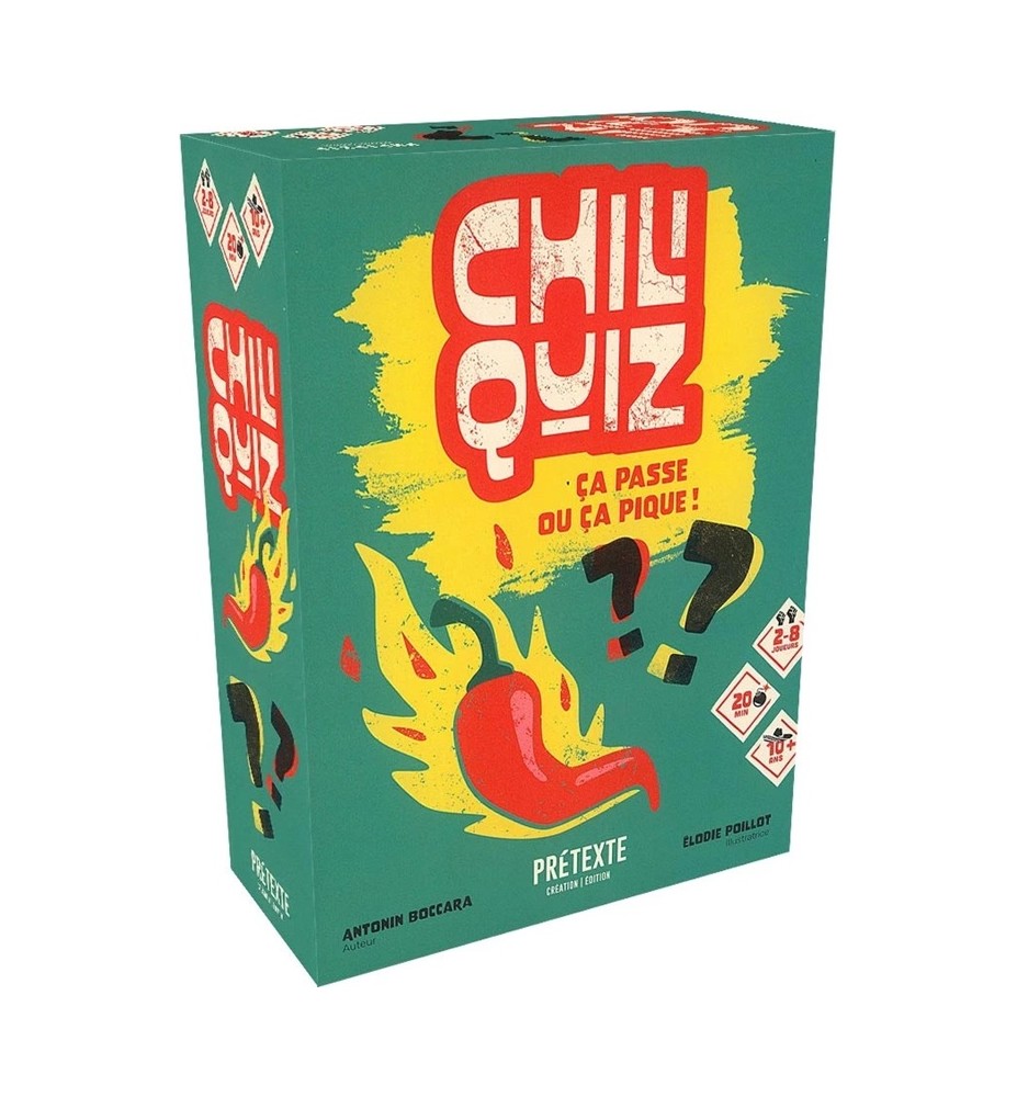 jeu d'ambiance familial Chili quiz