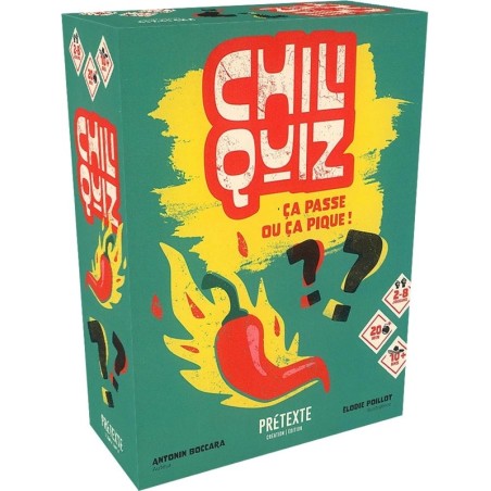 jeu d'ambiance familial Chili quiz