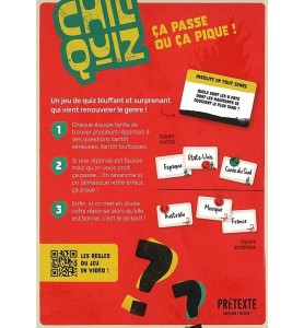 jeu d'ambiance familial Chili quiz