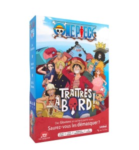 jeu de société traîtres à bord One Piece