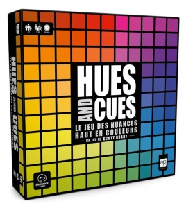 jeu de société Hues and Cues