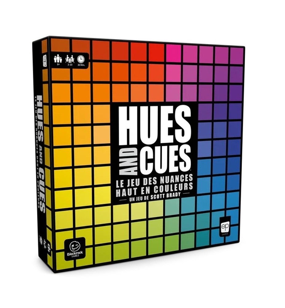 jeu de société Hues and Cues