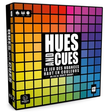 jeu de société Hues and Cues