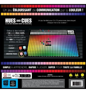 jeu de société Hues and Cues