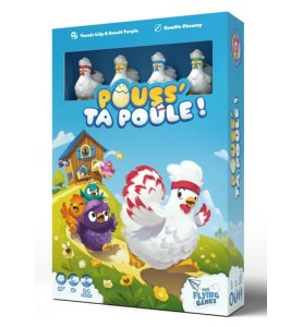 jeu de société Pouss' ta poule