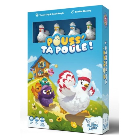 jeu de société Pouss' ta poule