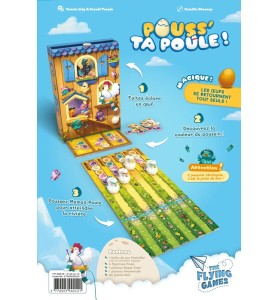 jeu de société Pouss' ta poule