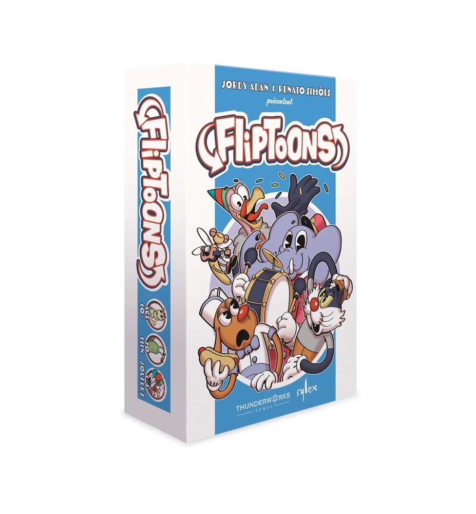 jeu de société Fliptoons