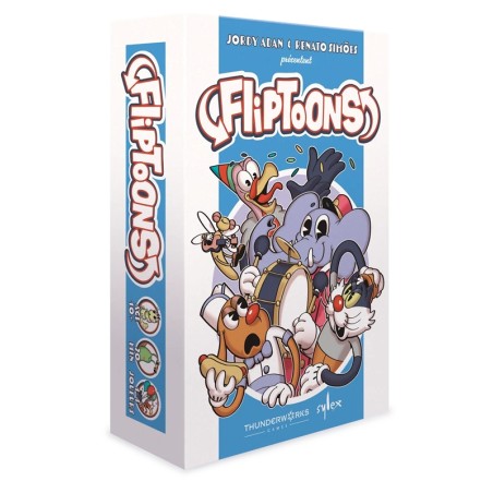jeu de société Fliptoons