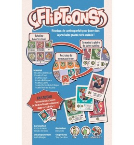 jeu de société Fliptoons