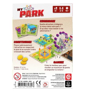 jeu de société My Park