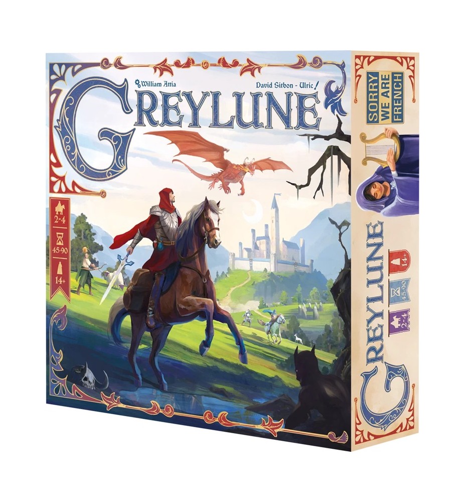 jeu de société Greylune