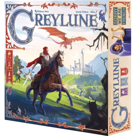 jeu de société Greylune
