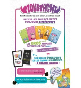 Moustache, jeu d'ambiance
