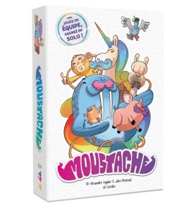 jeu de société Moustache