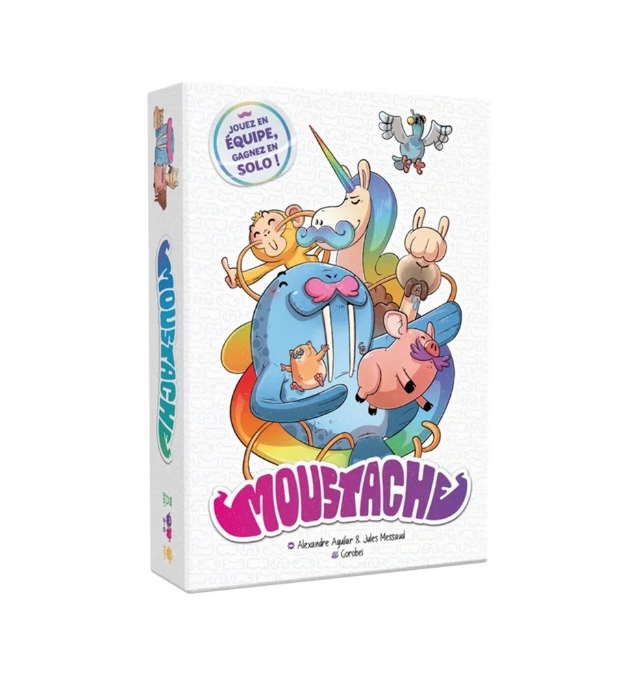 jeu de société Moustache
