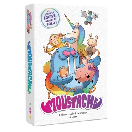 jeu de société Moustache
