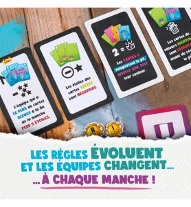 Jeu famille Moustache