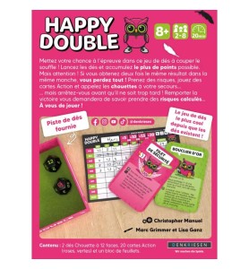 jeu famille Happy double