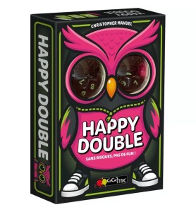 jeu de dés Happy double