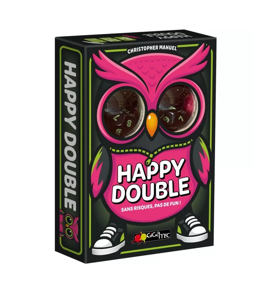 jeu de dés Happy double