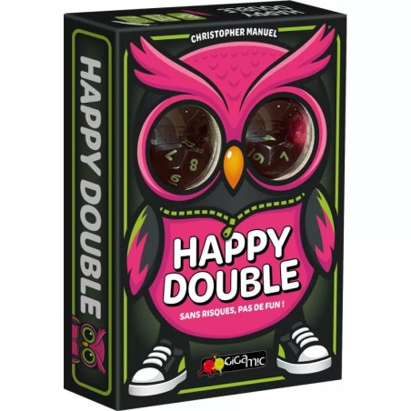 jeu de dés Happy double