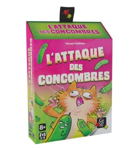 Jeu de société L'attaque des concombres