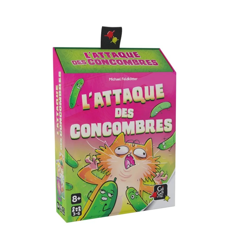 Jeu de société L'attaque des concombres