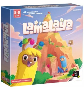 jeu de société Lamalaya