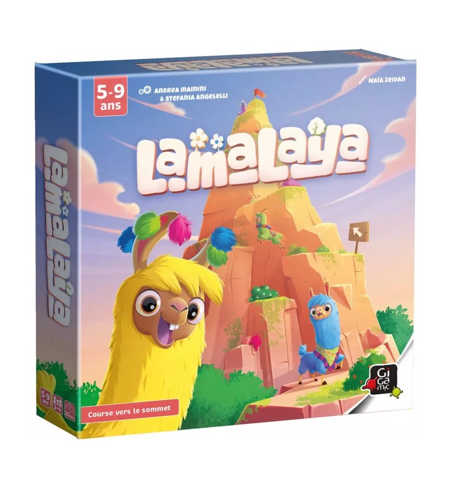jeu de société Lamalaya