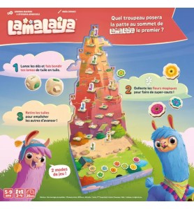 Lamalaya - jeu famille