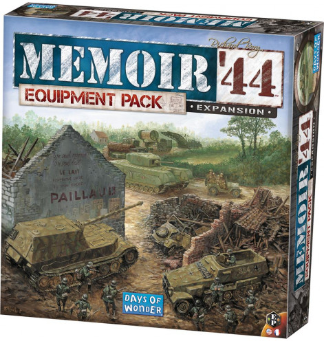 jeu de société memoire 44 extension equipment pack