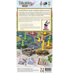 jeu de société takenoko extension chibis