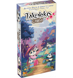 jeu de société takenoko extension chibis