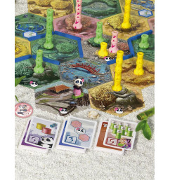 jeu famille takenoko extension chibis