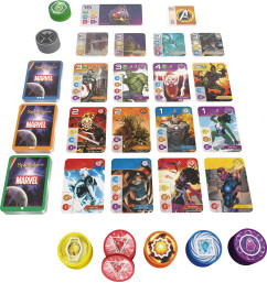 jeu de stratégie splendor marvel