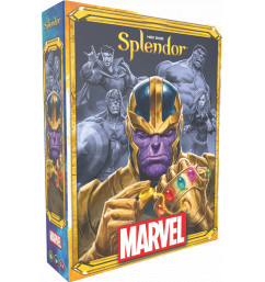 jeu de société splendor marvel