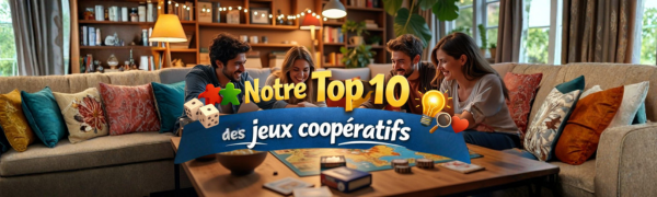 Meilleurs jeux de société coopératifs : notre top 10